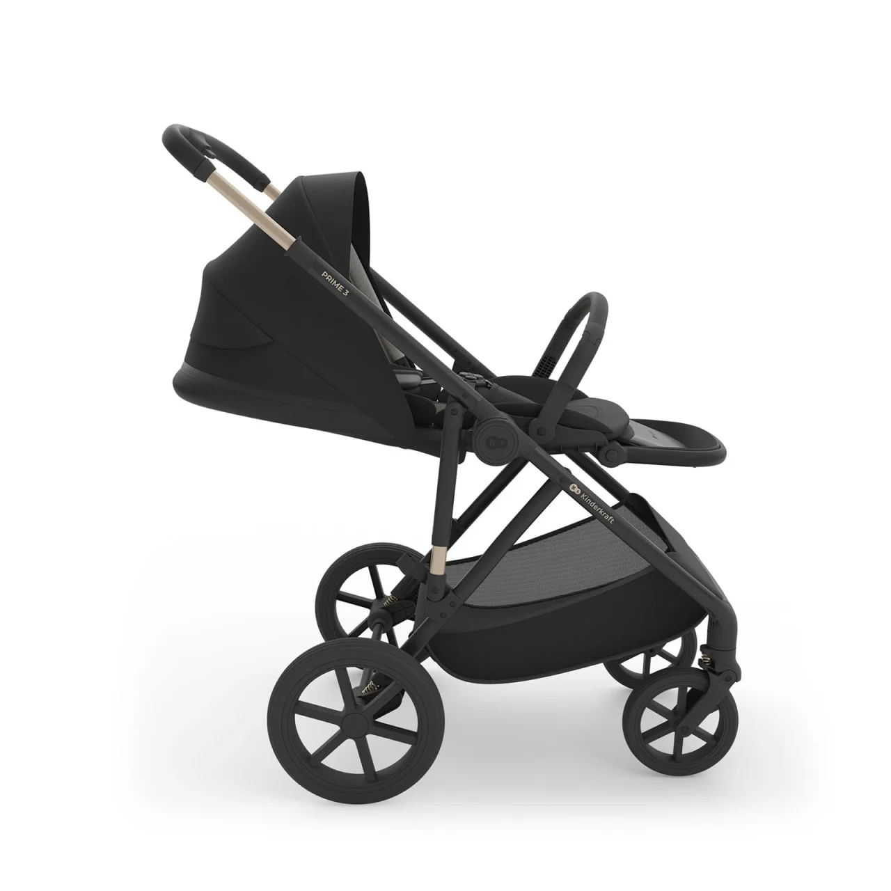 Kolica za bebe Kinderkraft PRIME 3 set 3u1