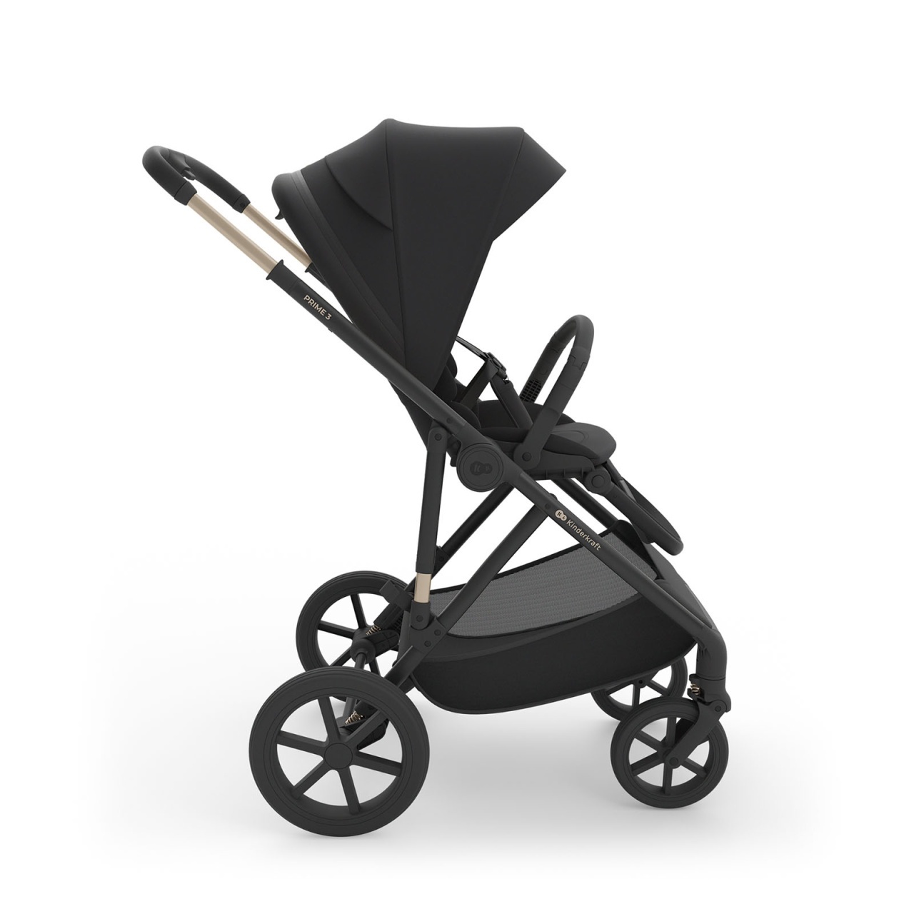 Kolica za bebe Kinderkraft PRIME 3 set 3u1