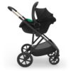 Kolica za bebe Kinderkraft PRIME 3 set 3u1 Kolica za bebe Kinderkraft PRIME 3 set 3u1