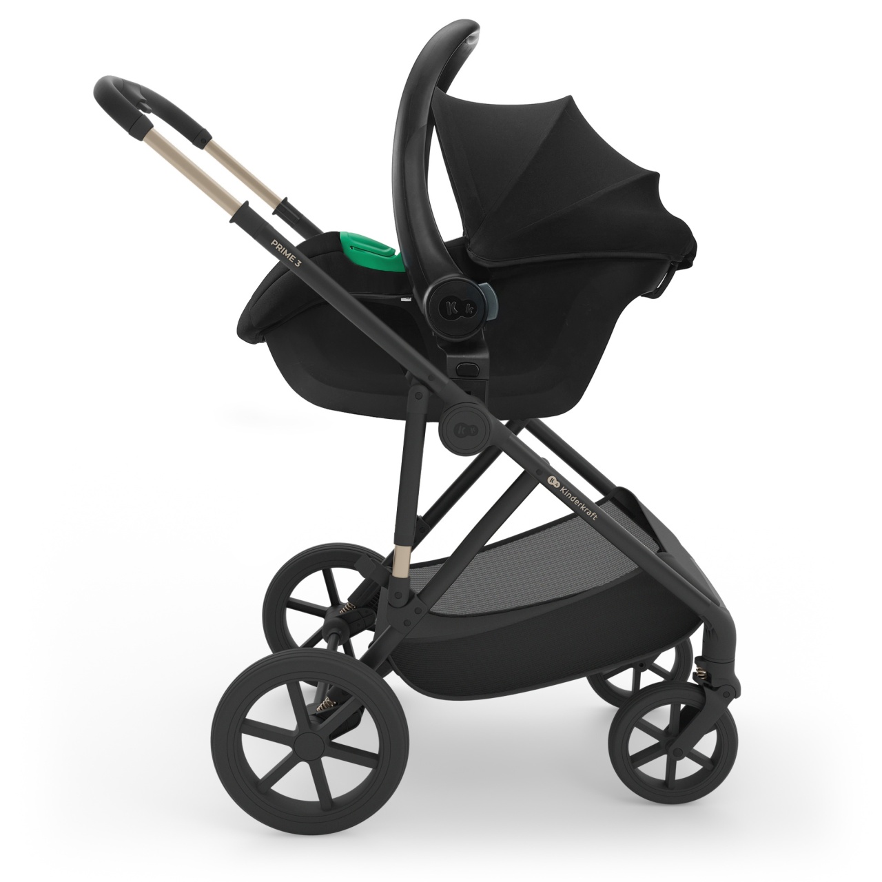 Kolica za bebe Kinderkraft PRIME 3 set 3u1