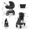 Kolica za bebe Kinderkraft PRIME 3 set 3u1 Kolica za bebe Kinderkraft PRIME 3 set 3u1