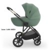 Kolica za bebe Kinderkraft PRIME 3 set 3u1 DARK GREEN Kolica za bebe Kinderkraft PRIME 3 set 3u1 DARK GREEN