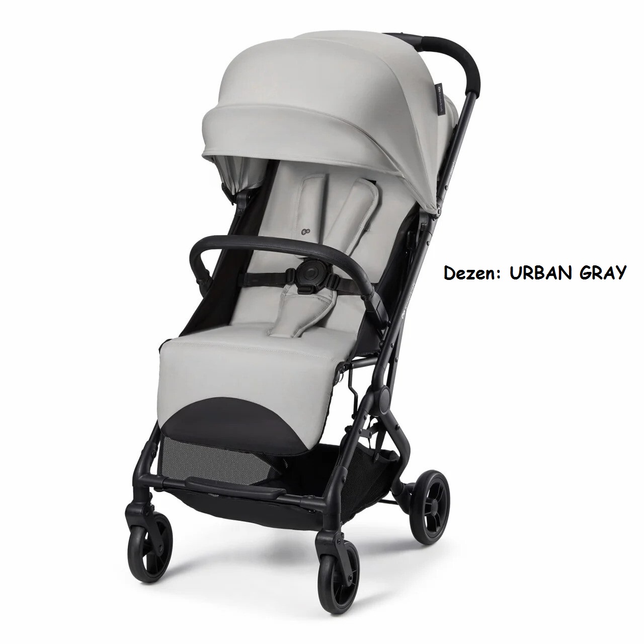 Kišobran kolica Kinderkraft INDY 3 URBAN GRAY