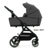 Kolica za bebe Kinderkraft Yoxi, set 2u1 GRAY