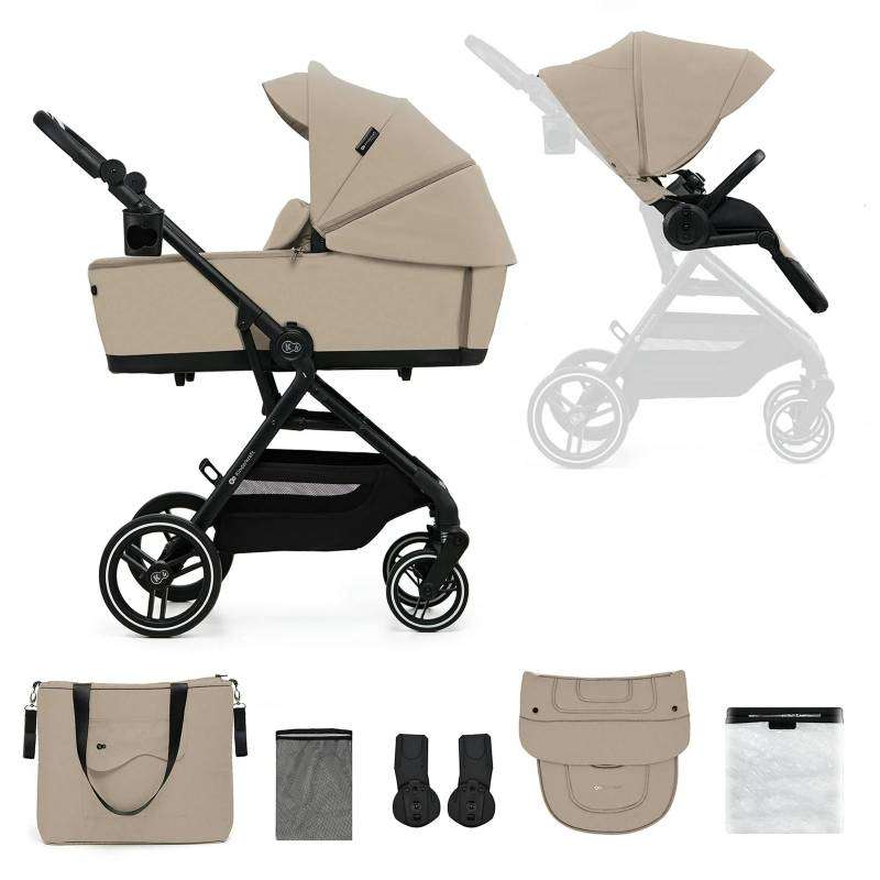 Kolica za bebe Kinderkraft Yoxi, set 2u1