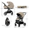 Kolica za bebe Kinderkraft Yoxi, set 2u1 Kolica za bebe Kinderkraft Yoxi, set 2u1