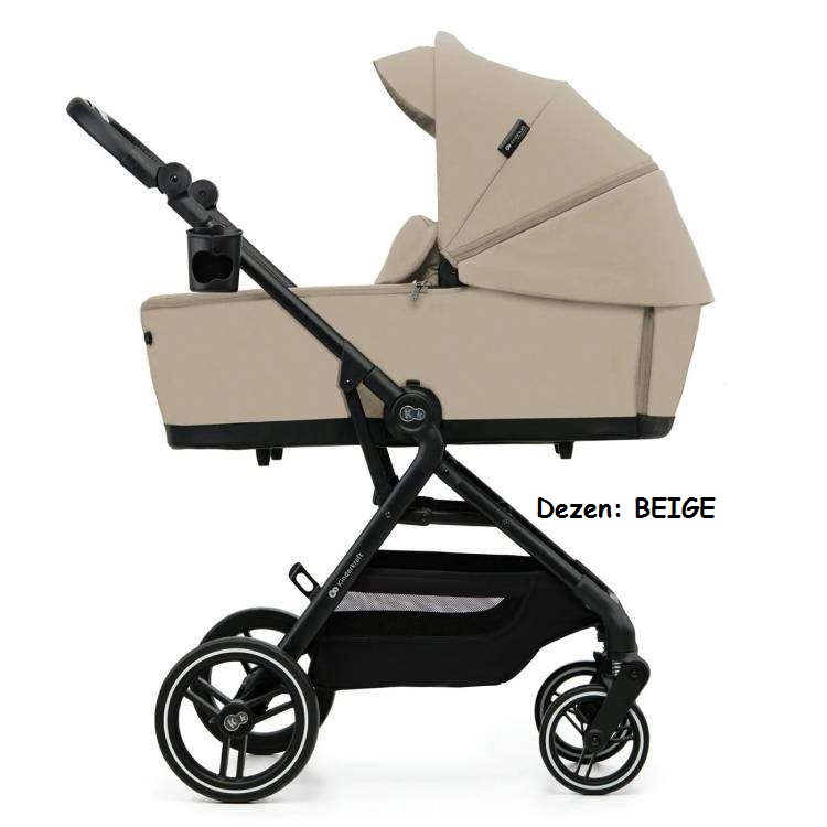 Kolica za bebe Kinderkraft Yoxi, set 2u1 BEIGE