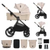 Kolica za bebe Kinderkraft NEA 2 set 2u1 Kolica za bebe Kinderkraft NEA 2 set 2u1