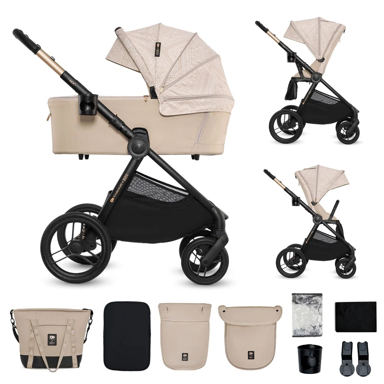 Kolica za bebe Kinderkraft NEA 2 set 2u1