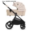 Kolica za bebe Kinderkraft NEA 2 set 2u1 WHISPER DUNE BIZUU Kolica za bebe Kinderkraft NEA 2 set 2u1 WHISPER DUNE BIZUU