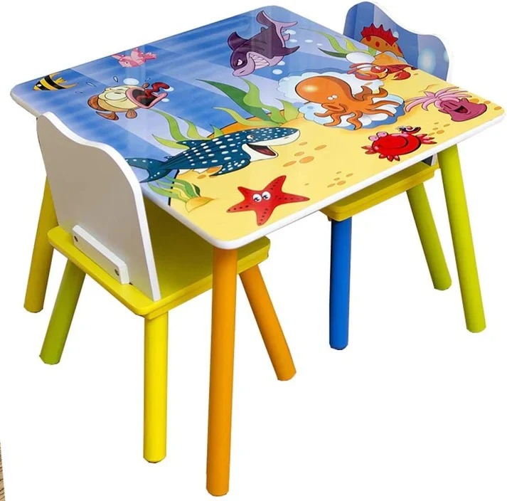 Dečiji sto i stolice SEA WORLD
