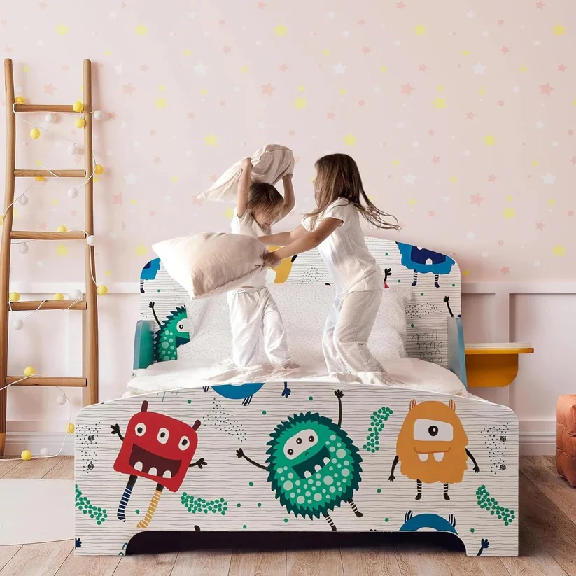 Dečiji krevet MONSTER 140x70