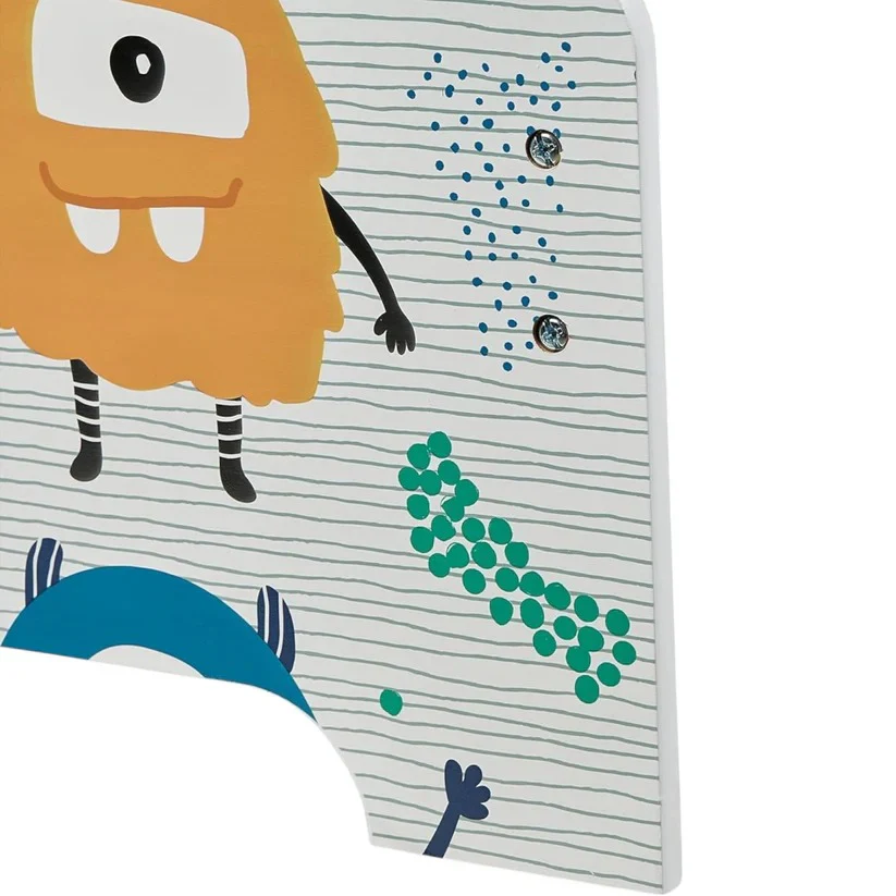 Dečiji krevet MONSTER 140x70