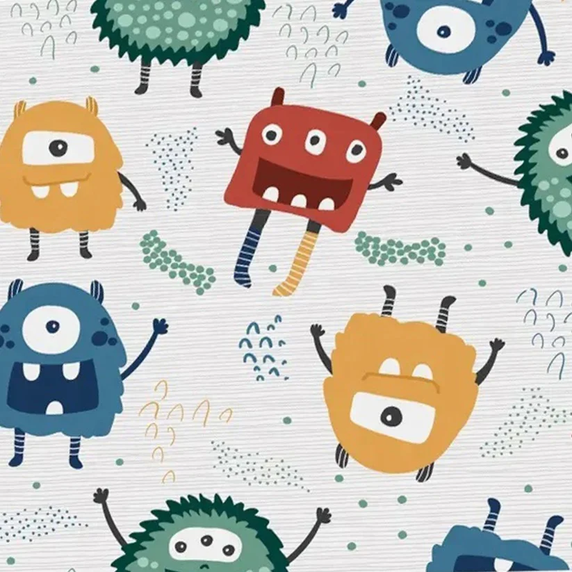 Dečiji krevet MONSTER 140x70