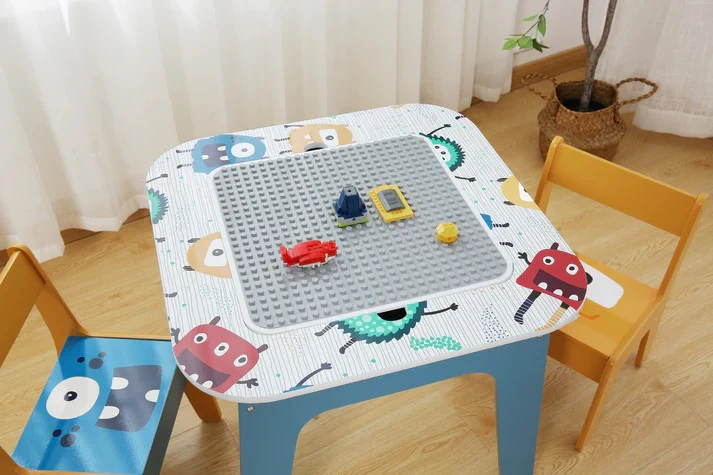 Dečiji sto i stolice MONSTER LEGOLINO Dečiji sto i stolice MONSTER LEGOLINO