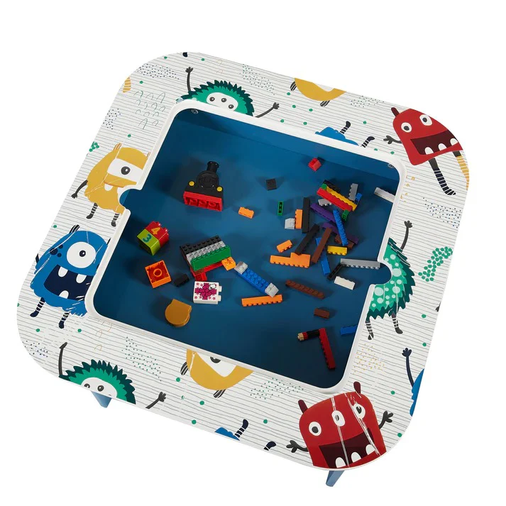Dečiji sto i stolice MONSTER LEGOLINO Dečiji sto i stolice MONSTER LEGOLINO