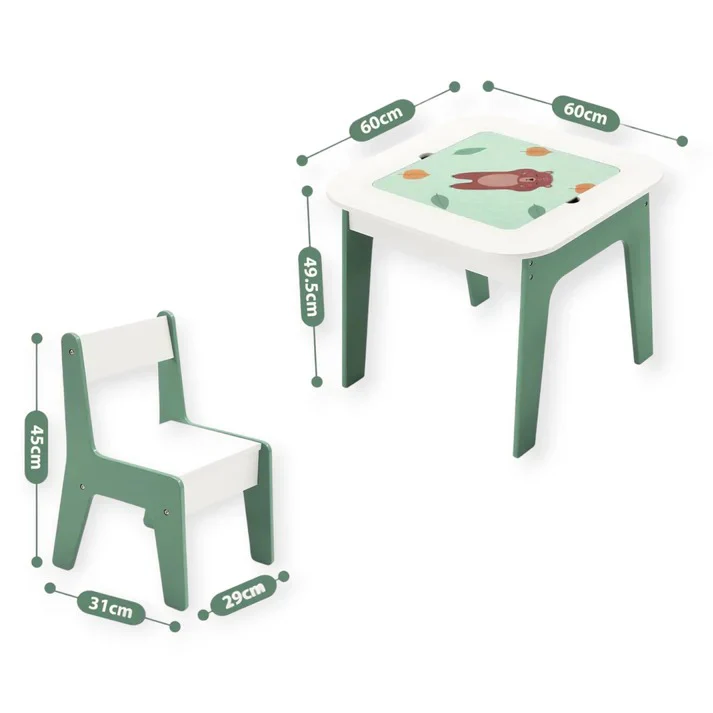 Dečiji sto i stolice TENGE LEGO