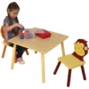 Dečiji sto i stolice WILD FRIENDS Dečiji sto i stolice WILD FRIENDS