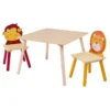 Dečiji sto i stolice WILD FRIENDS Dečiji sto i stolice WILD FRIENDS