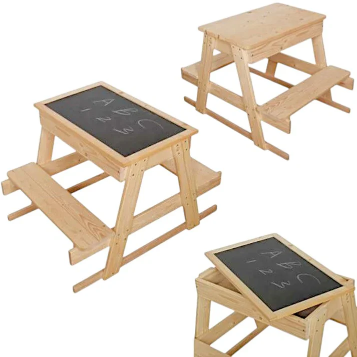 Dečiji sto i klupe KAIN