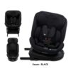 Auto sedište Kinderkraft Xpedition3 I size 40-150 cm BLACK Auto sedište Kinderkraft Xpedition3 I size 40-150 cm BLACK
