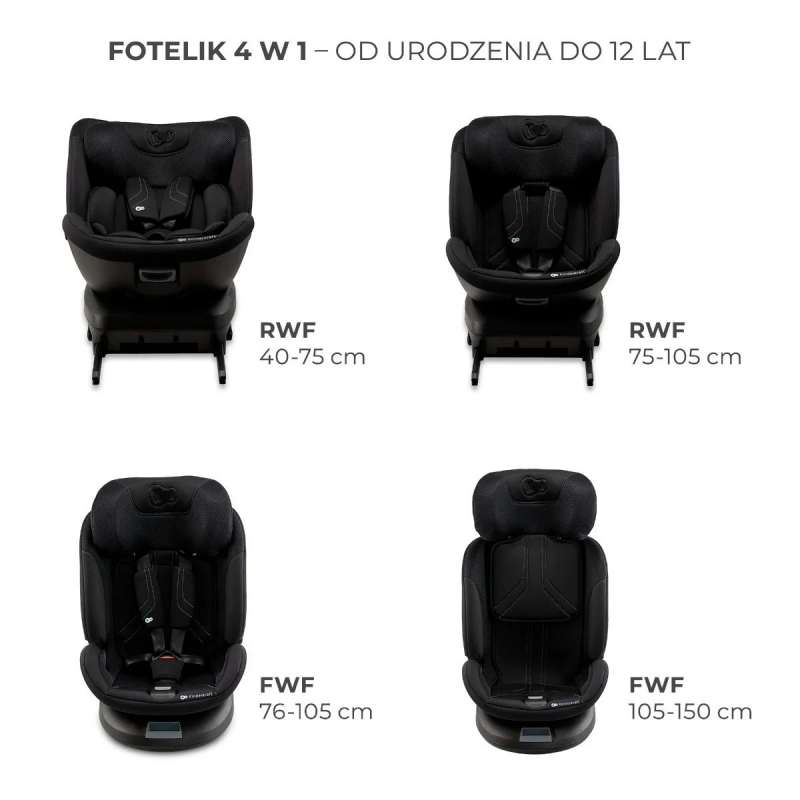 Auto sedište Kinderkraft Xpedition3 I size 40-150 cm Auto sedište Kinderkraft Xpedition3 I size 40-150 cm