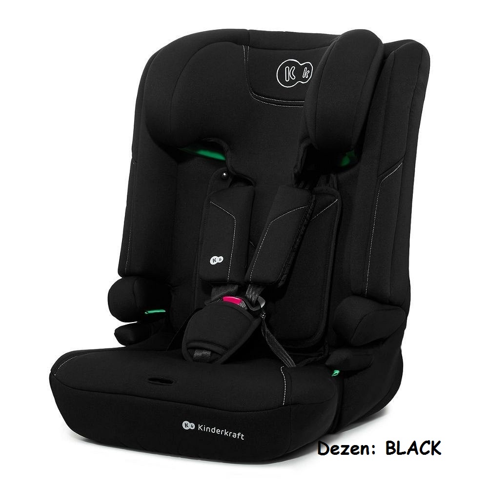 Auto sedište Kinderkraft I COMFY I size 76-150 cm BLACK