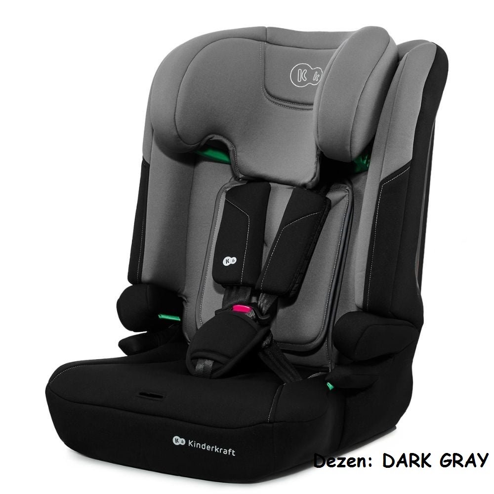 Auto sedište Kinderkraft I COMFY I size 76-150 cm DARK GRAY