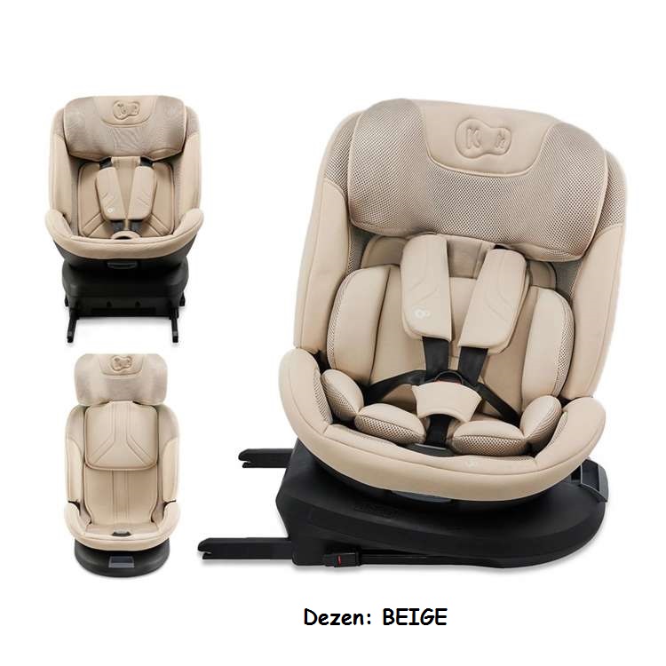 Auto sedište Kinderkraft Xpedition3 I size 40-150 cm BEIGE