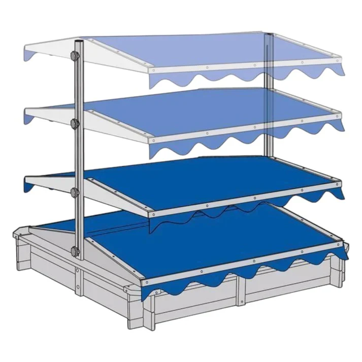 Peskarnik za decu ROXI