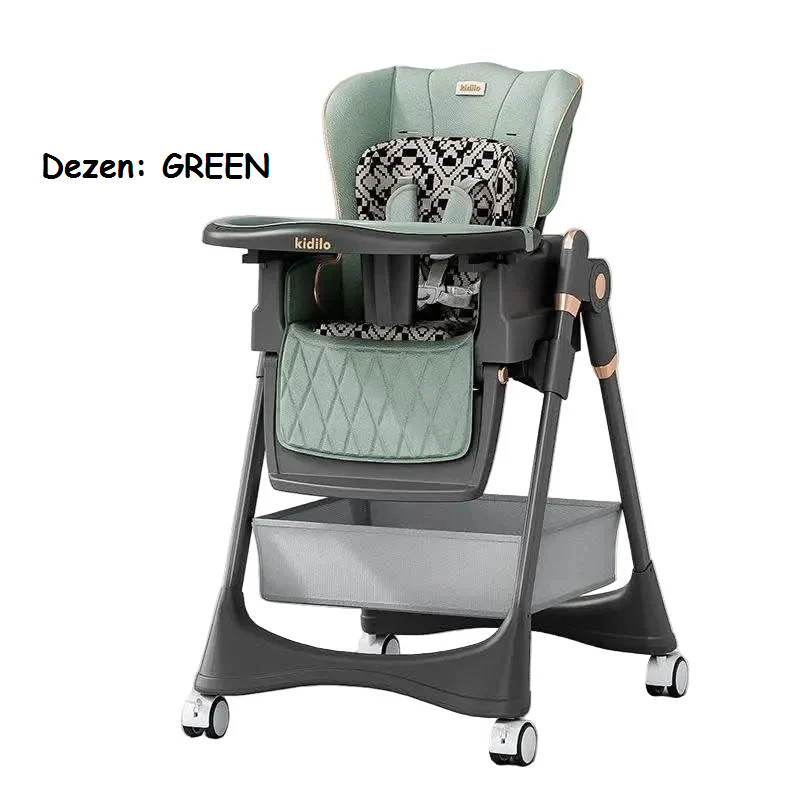 Hranilica za bebe Kidilo DULIPO 2u1 GREEN