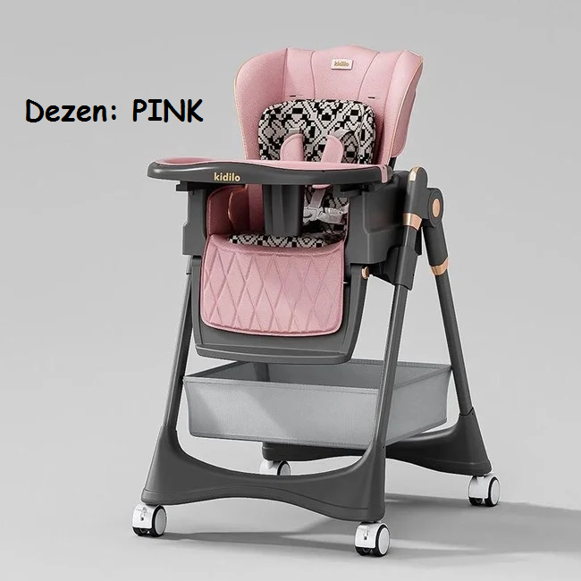 Hranilica za bebe Kidilo DULIPO 2u1 PINK