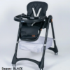 Hranilica za bebe Kidilo TENGE BLACK Hranilica za bebe Kidilo TENGE BLACK