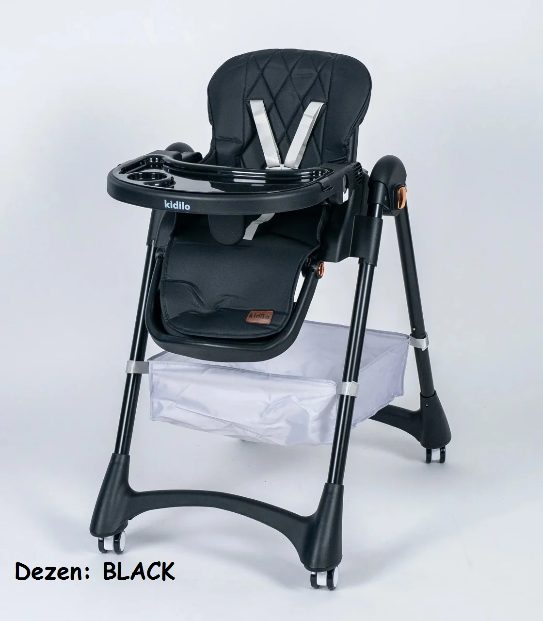 Hranilica za bebe Kidilo TENGE BLACK