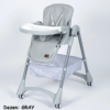 Hranilica za bebe Kidilo TENGE GRAY Hranilica za bebe Kidilo TENGE GRAY