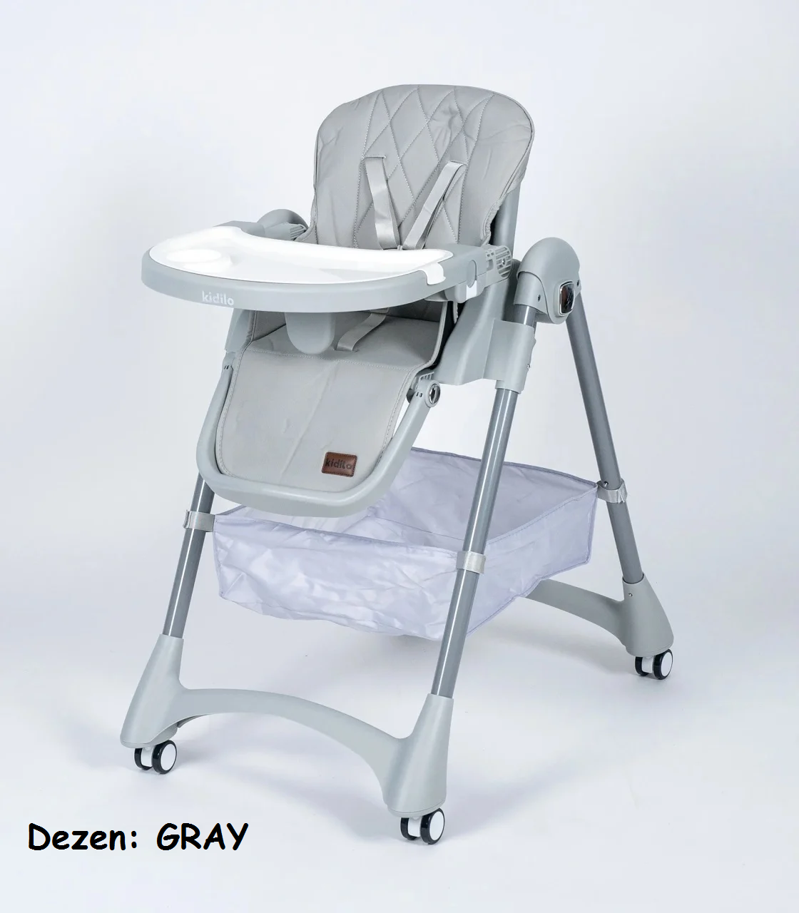 Hranilica za bebe Kidilo TENGE GRAY