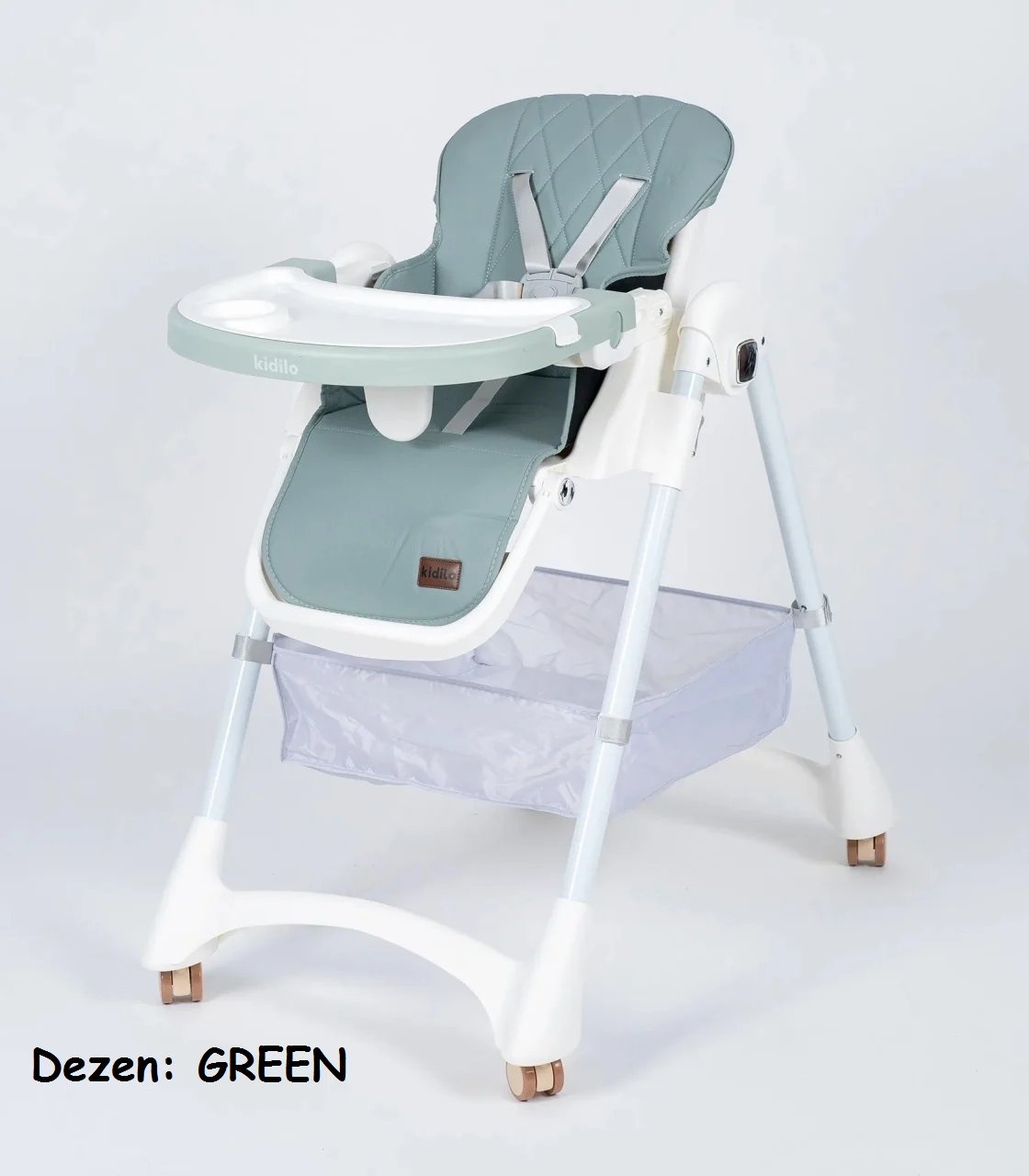 Hranilica za bebe Kidilo TENGE GREEN