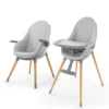 Hranilica za bebe Kinderkraft FINI UP 3u1 GRAY Hranilica za bebe Kinderkraft FINI UP 3u1 GRAY