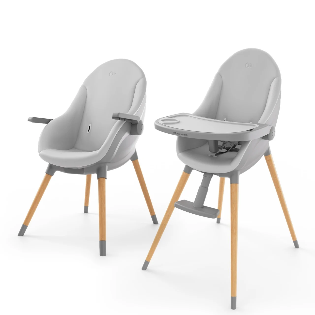 Hranilica za bebe Kinderkraft FINI UP 3u1 GRAY Hranilica za bebe Kinderkraft FINI UP 3u1 GRAY