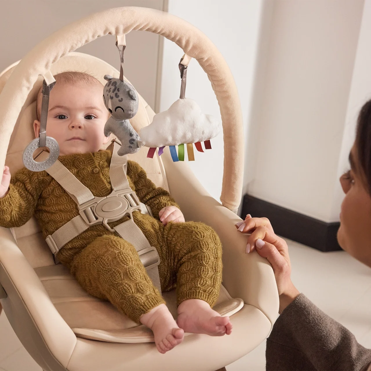 Hranilica za bebe Kinderkraft FINI UP 3u1 GRAY Hranilica za bebe Kinderkraft FINI UP 3u1 GRAY