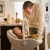 Hranilica za bebe Kinderkraft FINI UP 3u1 GRAY Hranilica za bebe Kinderkraft FINI UP 3u1 GRAY