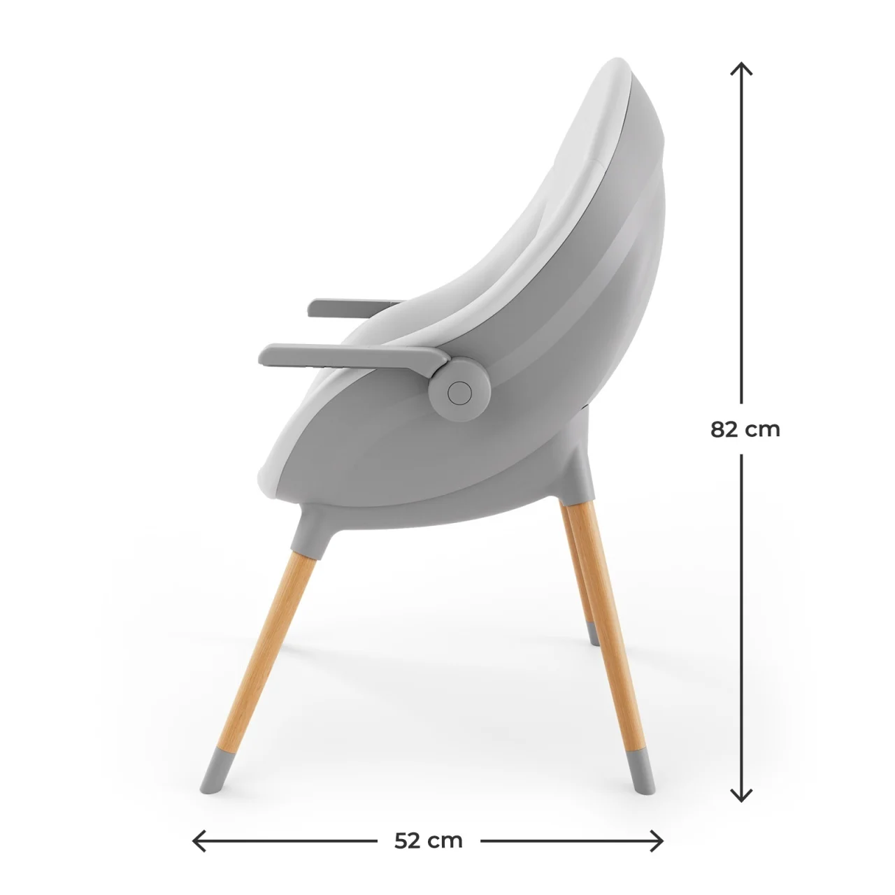 Hranilica za bebe Kinderkraft FINI UP 3u1 GRAY Hranilica za bebe Kinderkraft FINI UP 3u1 GRAY
