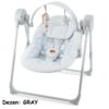 Ljuljaška za bebe Kinderkraft SWINGEE GRAY Ljuljaška za bebe Kinderkraft SWINGEE GRAY