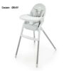 Hranilica za bebe Kinderkraft DINNLY 2u1 GRAY Hranilica za bebe Kinderkraft DINNLY 2u1 GRAY