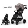 Kišobran kolica Kinderkraft GRANDE 2 BEIGE Kišobran kolica Kinderkraft GRANDE 2 BEIGE