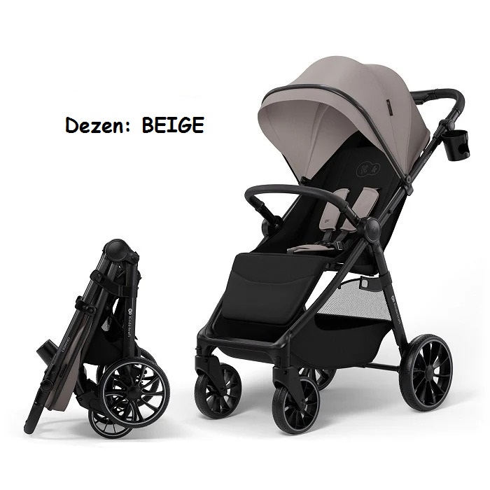 Kišobran kolica Kinderkraft GRANDE 2 BEIGE