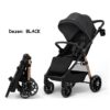 Kišobran kolica Kinderkraft GRANDE 2 BLACK Kišobran kolica Kinderkraft GRANDE 2 BLACK