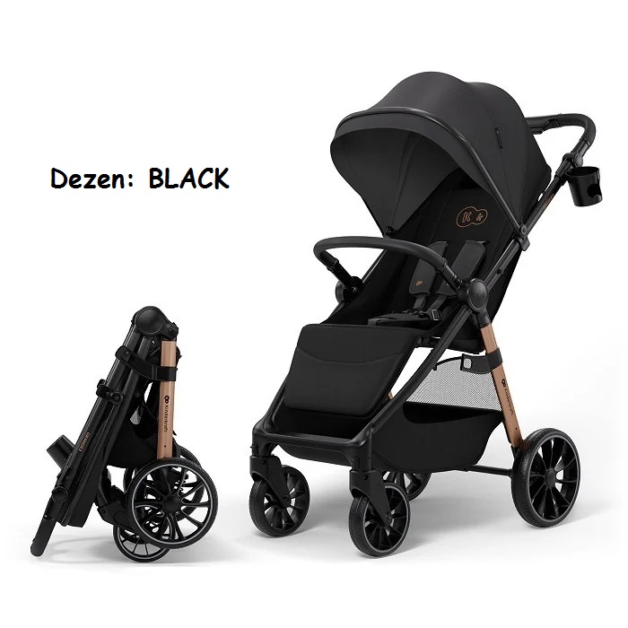 Kišobran kolica Kinderkraft GRANDE 2 BLACK