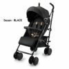 Kišobran kolica Kinderkraft SIESTA 2 BLACK Kišobran kolica Kinderkraft SIESTA 2 BLACK