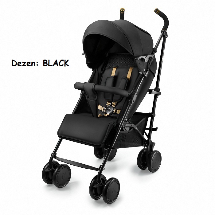 Kišobran kolica Kinderkraft SIESTA 2 BLACK